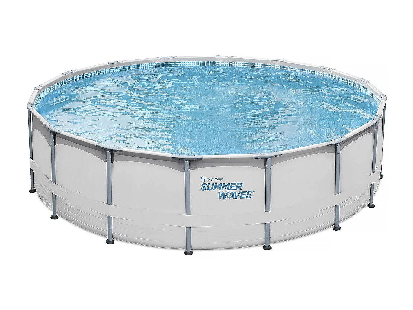 Piscine hors-sol tubulaire "Elite" - Ø 4.88 x 1.22 m