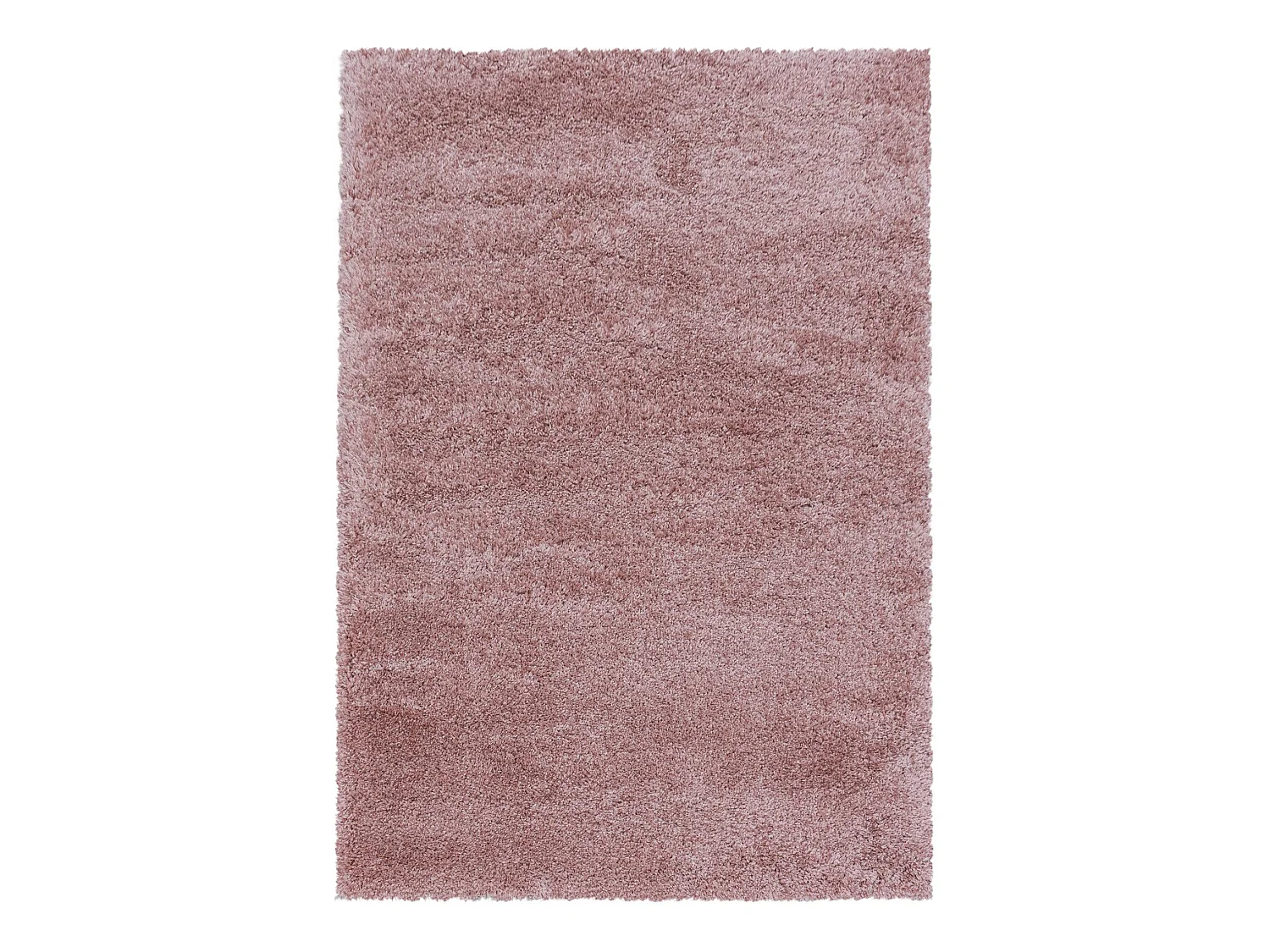 MOELLEUX - Tapis cosy à poils longs - Rose 160 x 230 cm