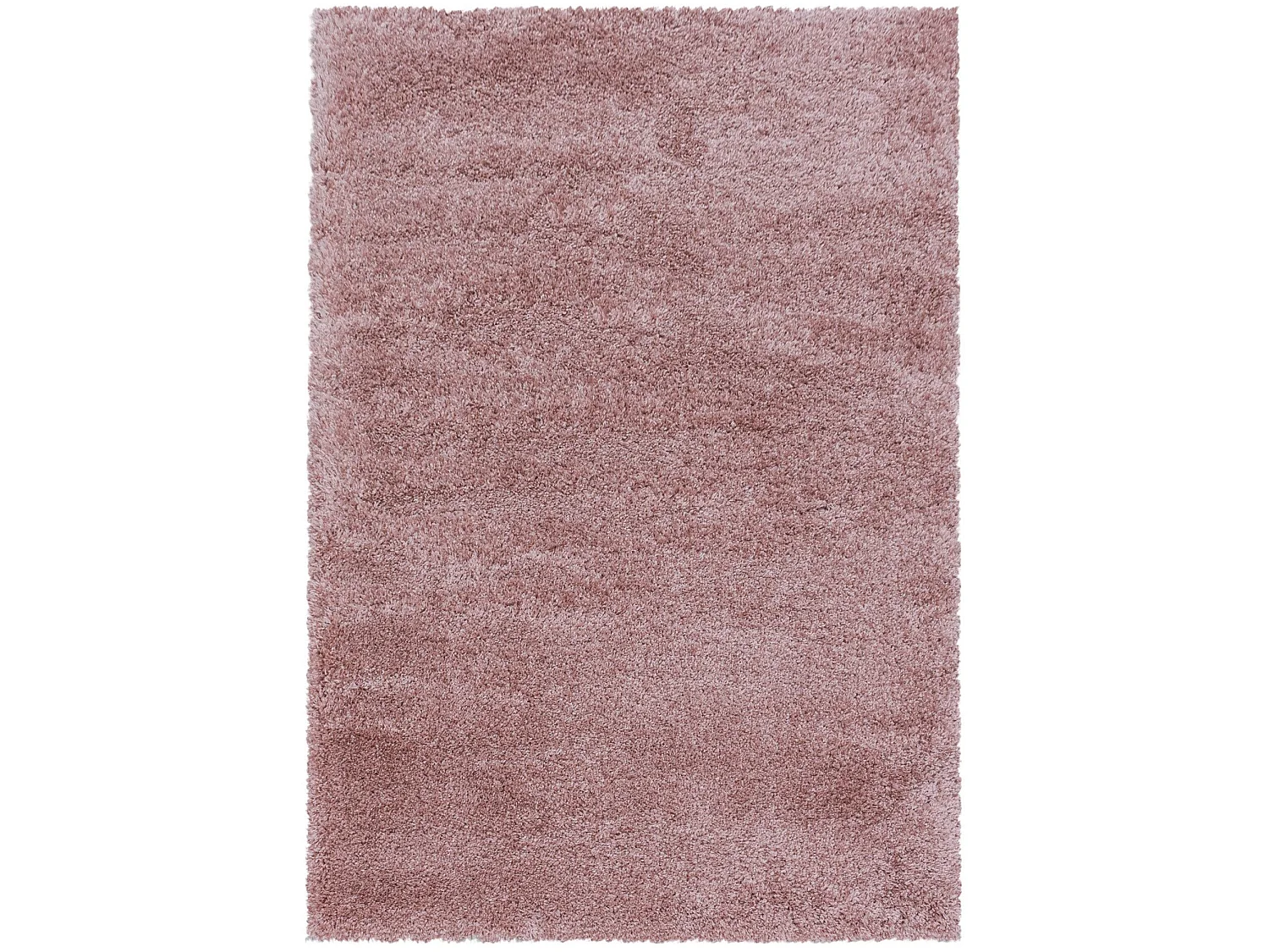 MOELLEUX - Tapis cosy à poils longs - Rose 060 x 110 cm