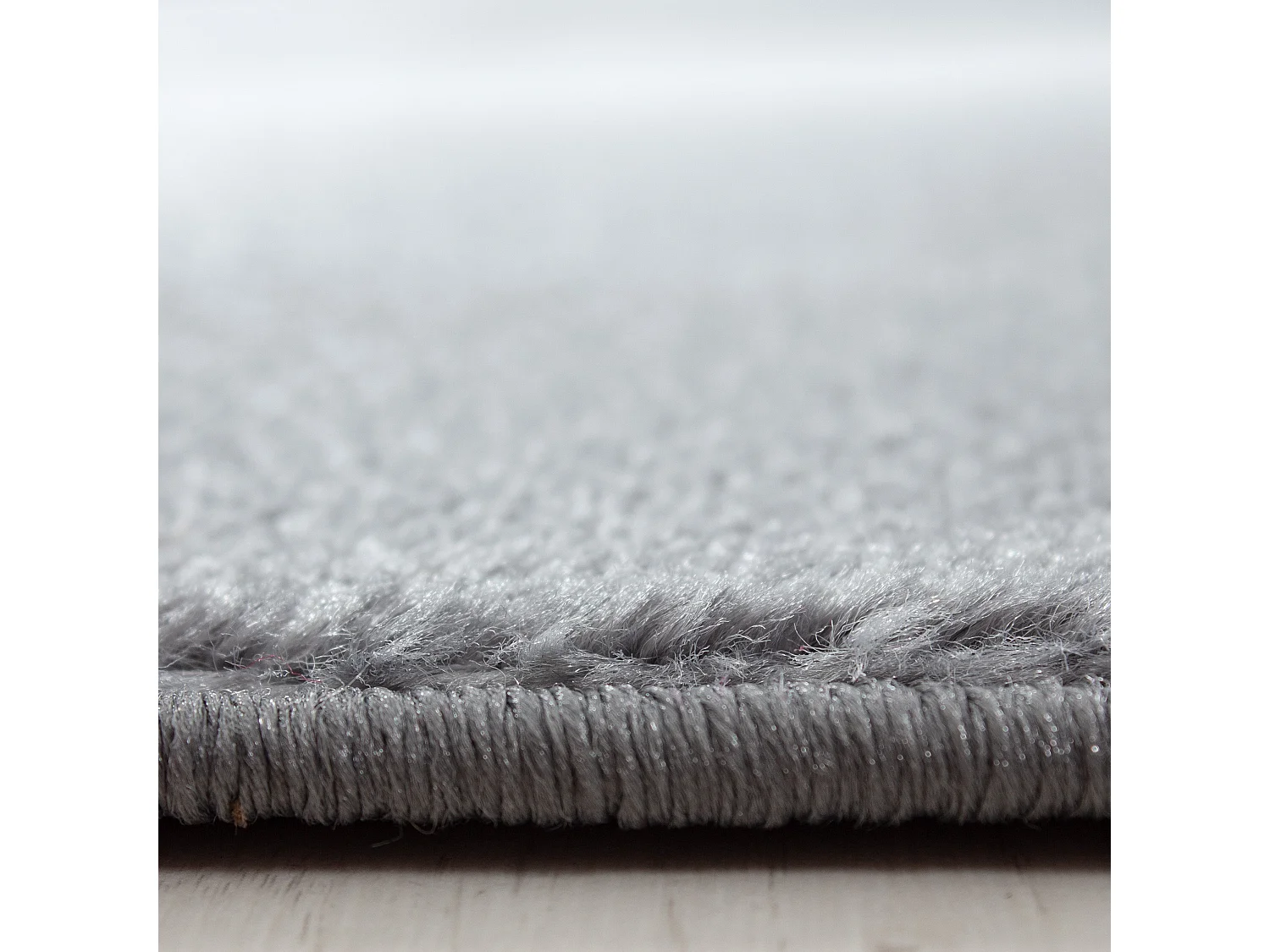 ARIA - Tapis Graphique à effet vagues - Gris 160 x 230 cm