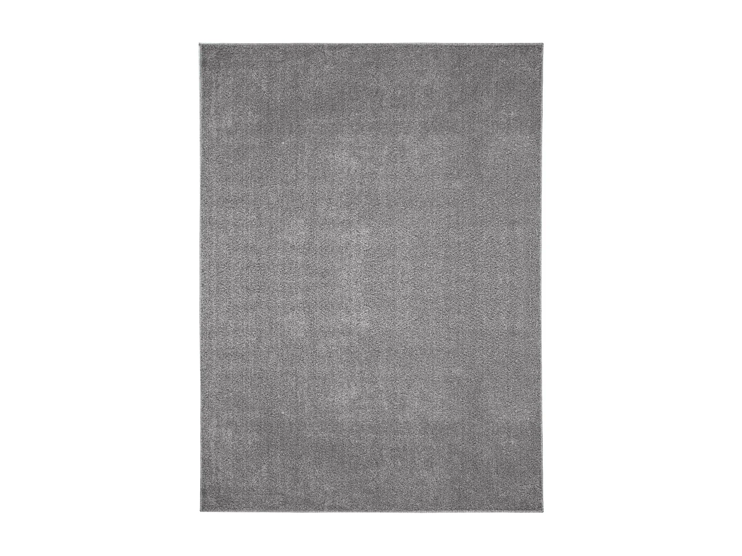 Tapis uni de Salon Chambre Relax Sobre et Epuré - Gris clair 160 x 230 cm