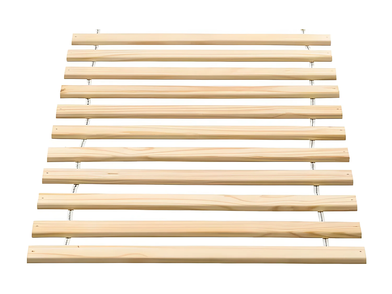 LAKA - Lit Maison 90x200cm Blanc et Noir avec Sommier