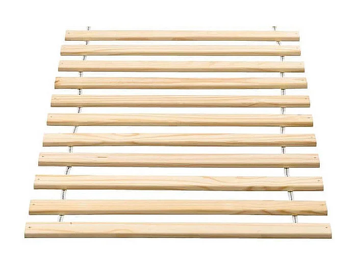 LAKA - Lit Maison 90x200cm Blanc et Noir avec Sommier