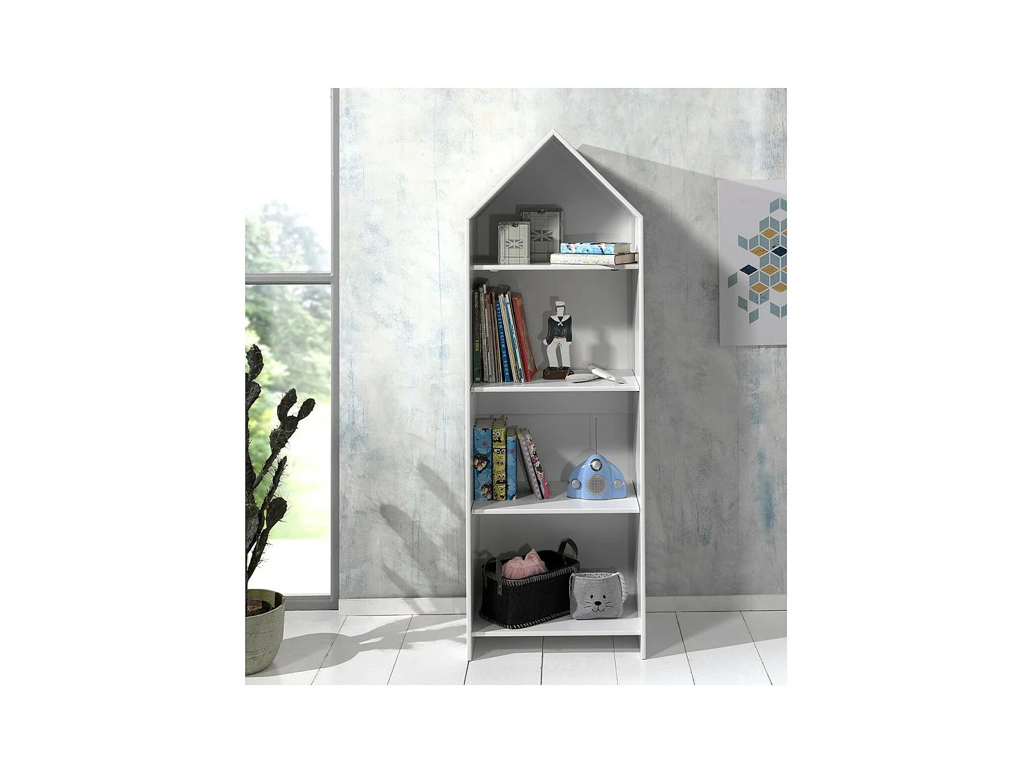 HAVRE - Bibliothèque Cabane de Plage Blanche 4 Niveaux