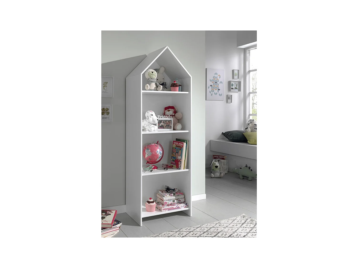 HAVRE - Bibliothèque Cabane de Plage Blanche 4 Niveaux