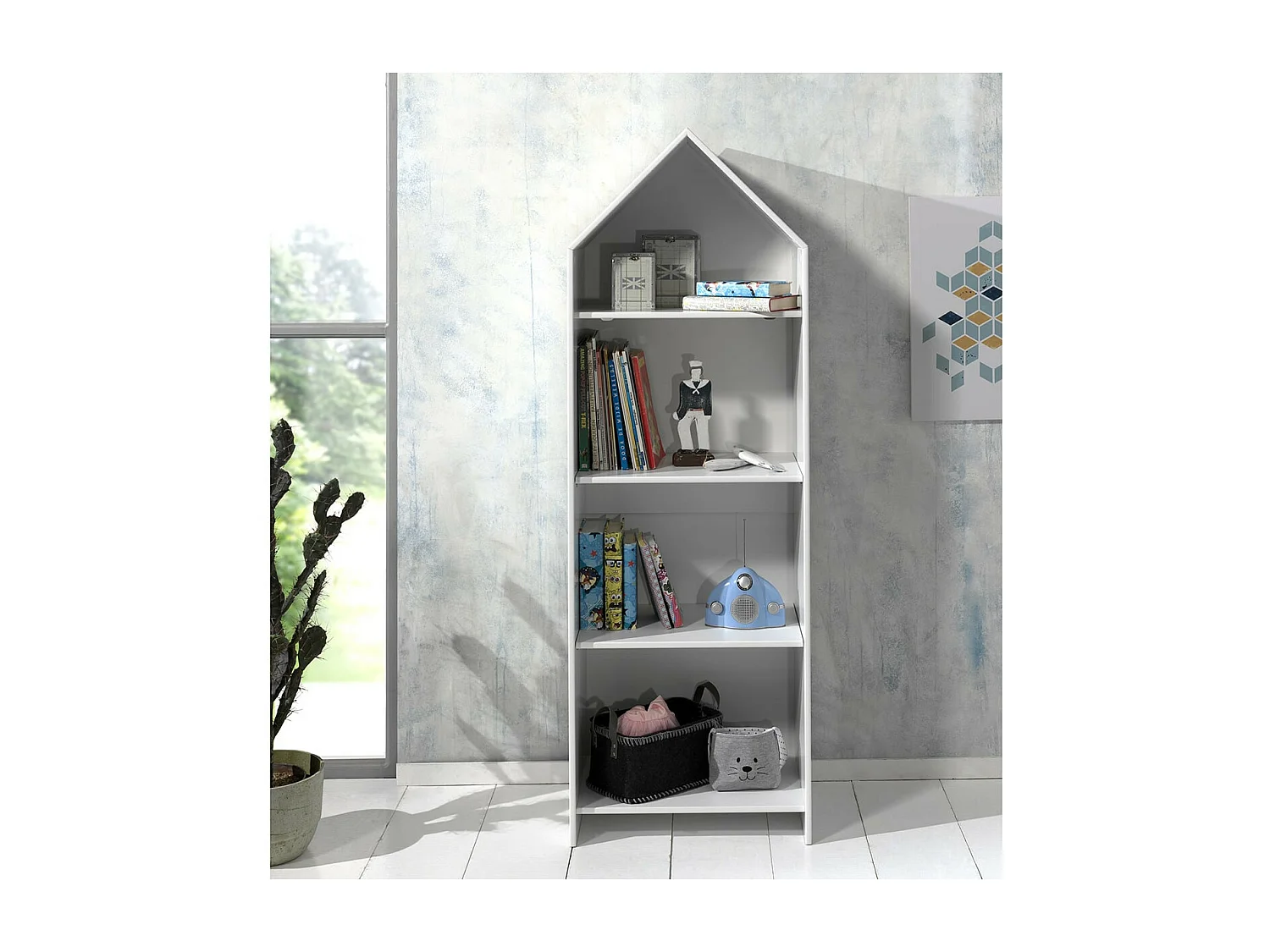 HAVRE - Bibliothèque Cabane de Plage Blanche 4 Niveaux