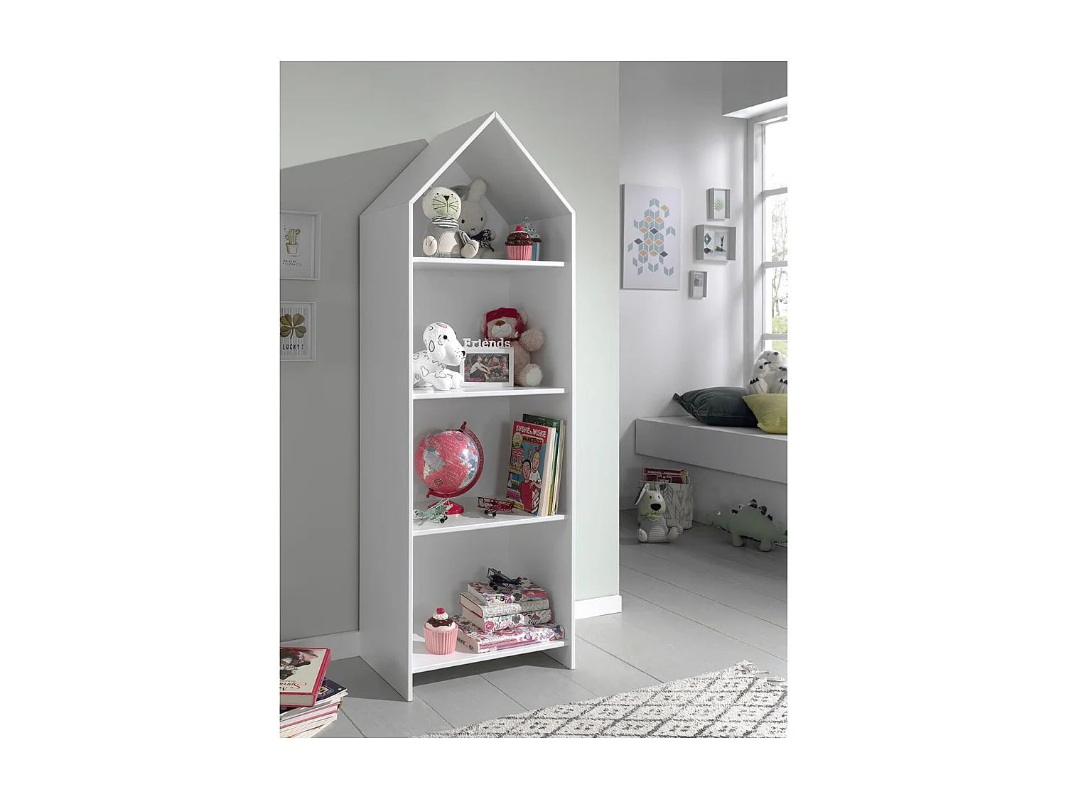 HAVRE - Bibliothèque Cabane de Plage Blanche 4 Niveaux