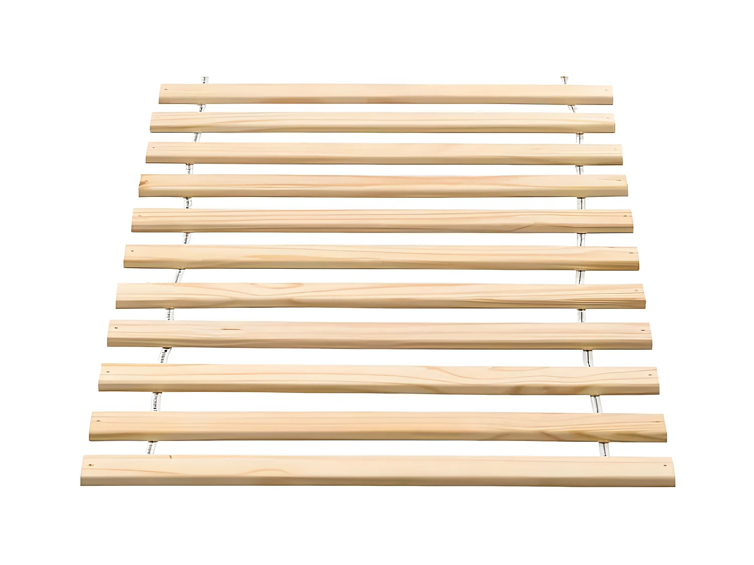 LAKA - Lit Maison 90x200cm Blanc avec Fenêtre + Sommier