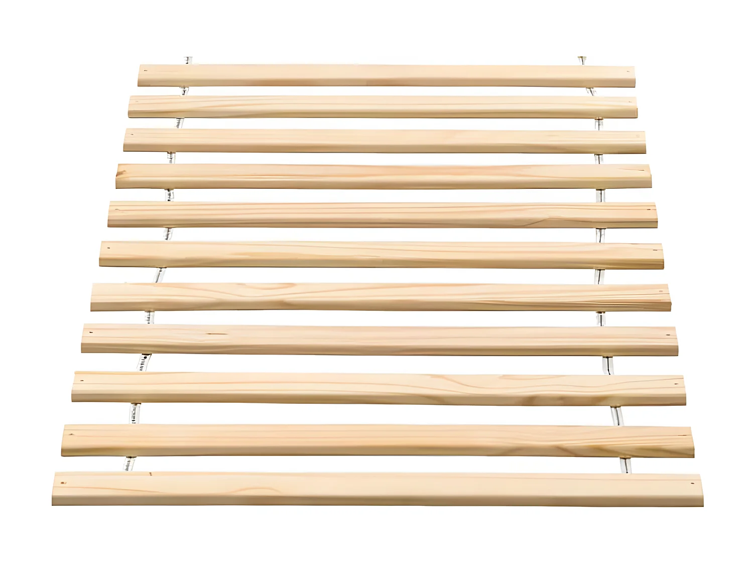 LAKA - Lit Maison 90x200cm Blanc avec Fenêtre + Sommier