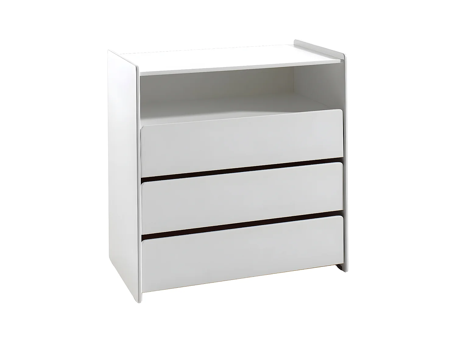 BODHI WHITE - Pack Commode + Table à Langer