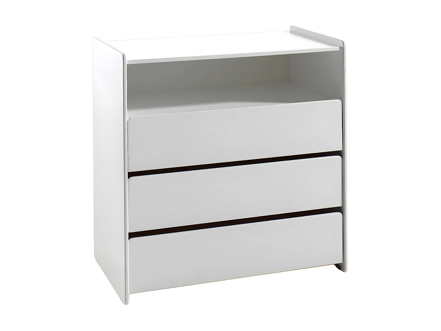 BODHI WHITE - Pack Commode + Table à Langer