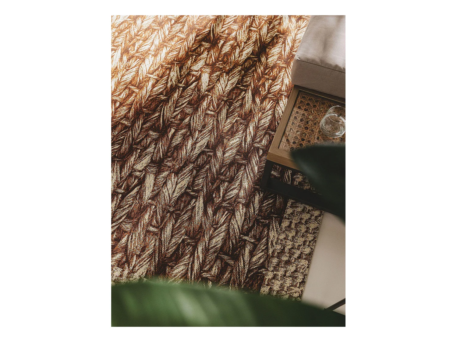 Tapis d'extérieur & intérieur Kenya Crème/Beige 160x235 cm