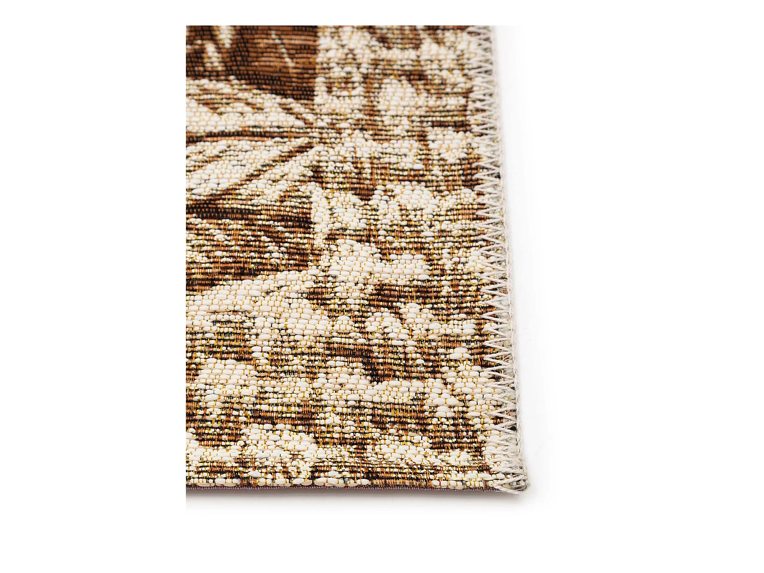 Tapis d'extérieur & intérieur Kenya Crème/Beige 160x235 cm