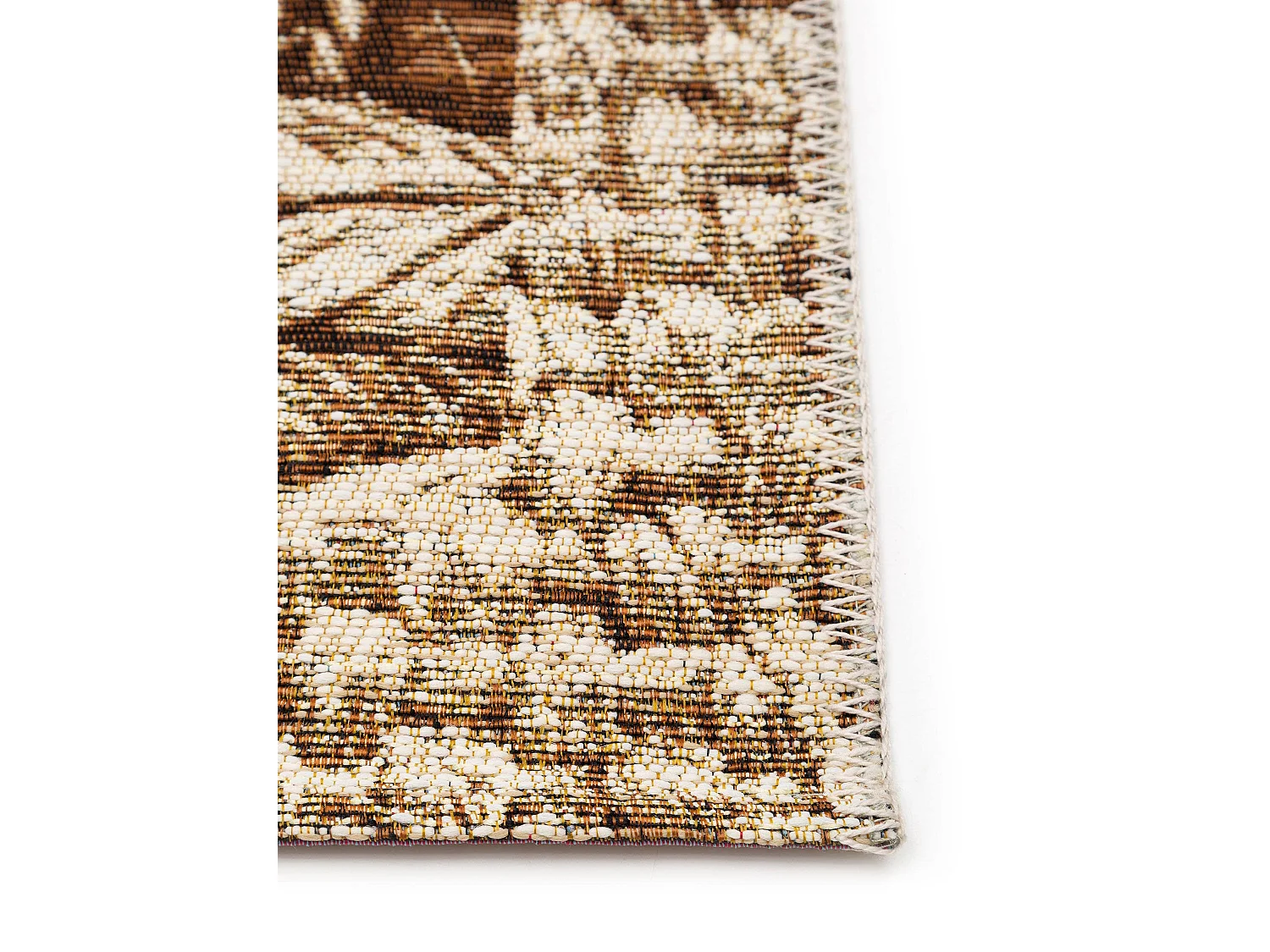 Tapis d'extérieur & intérieur Kenya Crème/Beige 160x235 cm