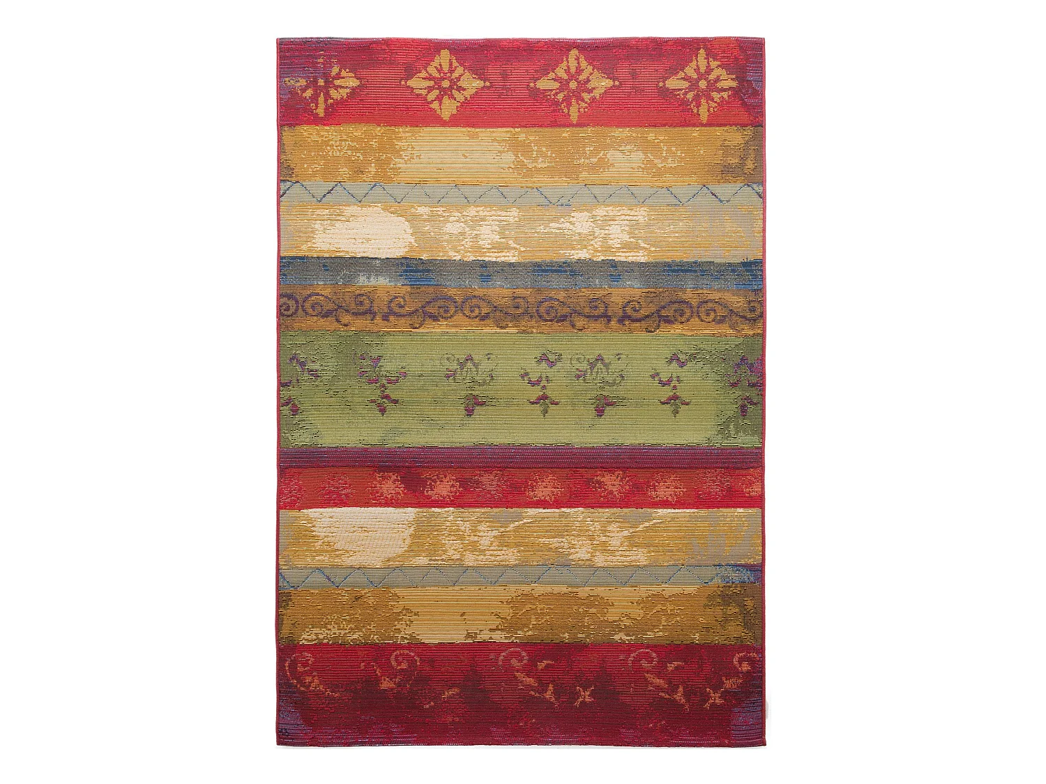 Tapis d'extérieur & intérieur Artis Multicouleur 80x165 cm