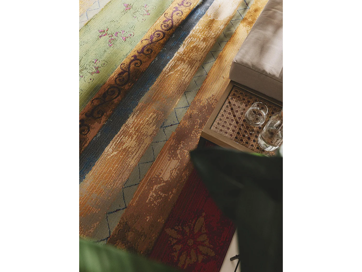 Tapis d'extérieur & intérieur Artis Multicouleur 80x165 cm