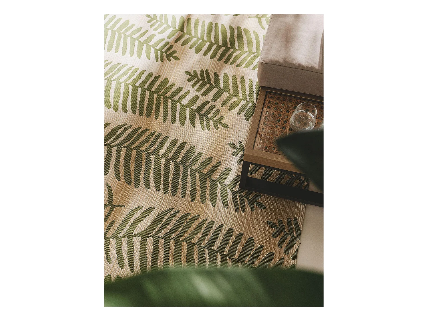 Tapis d'extérieur & intérieur Artis Vert 160x235 cm