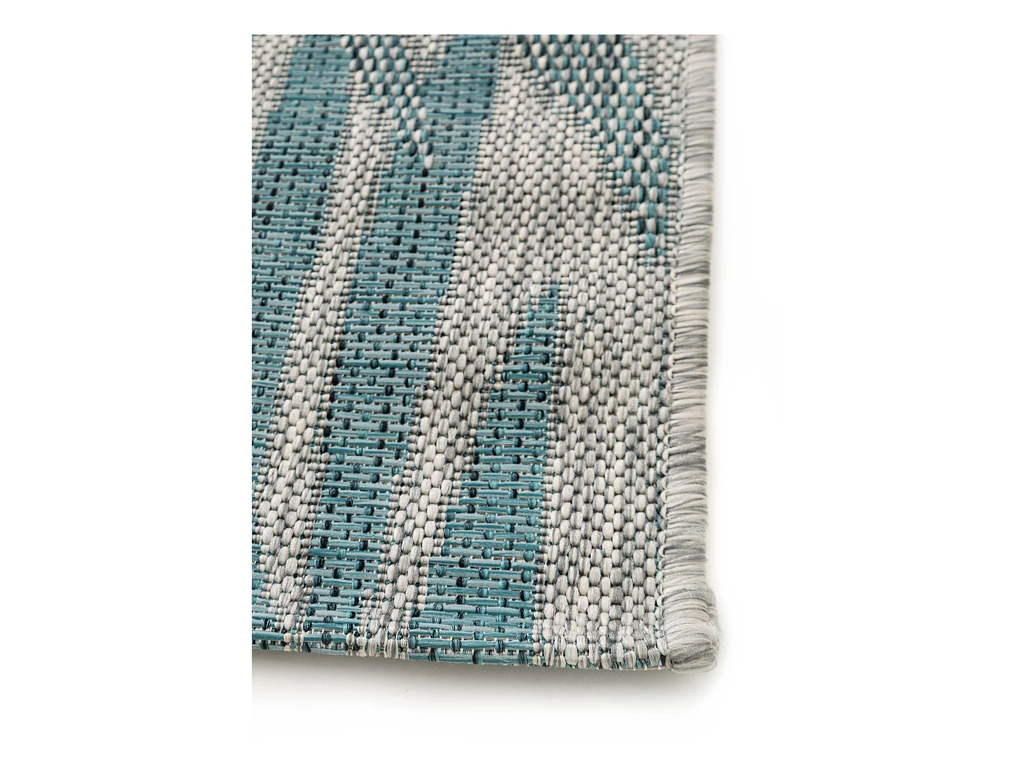 Tapis d'extérieur & intérieur Cleo Bleu 240x340 cm