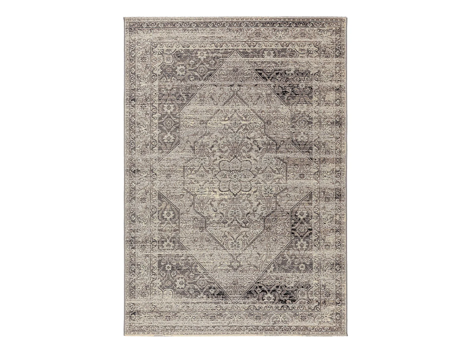 Tapis d'extérieur & intérieur Artis Anthracite 240x340 cm