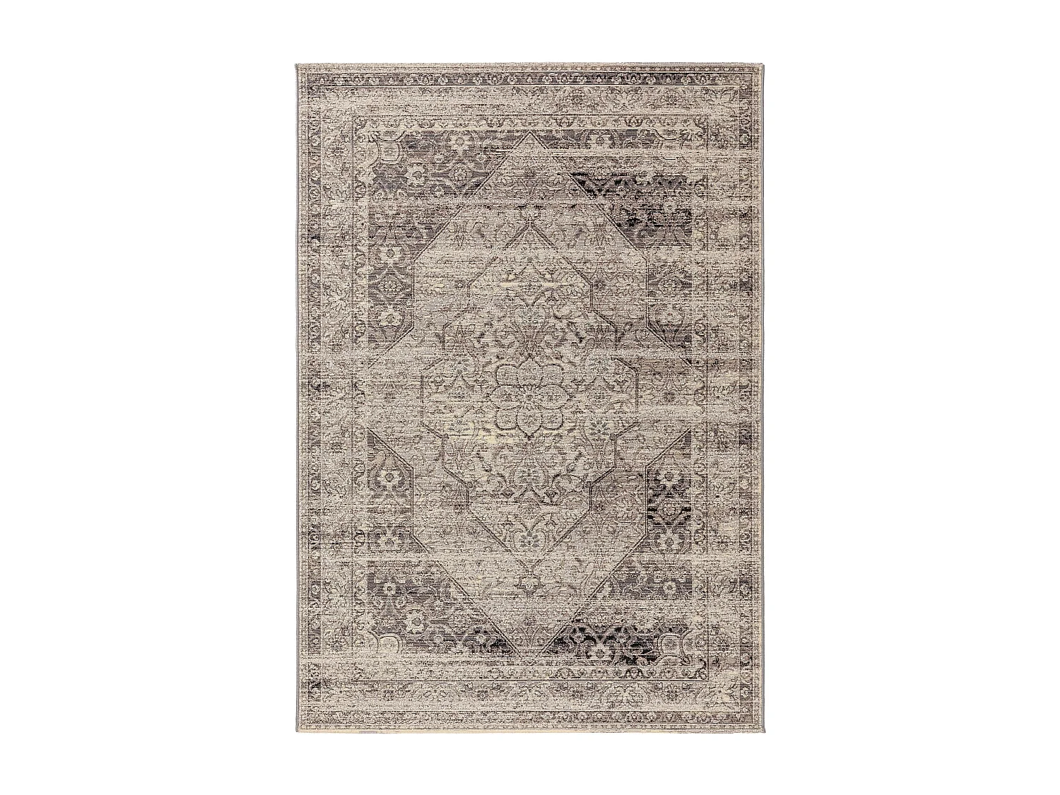 Tapis d'extérieur & intérieur Artis Anthracite 240x340 cm