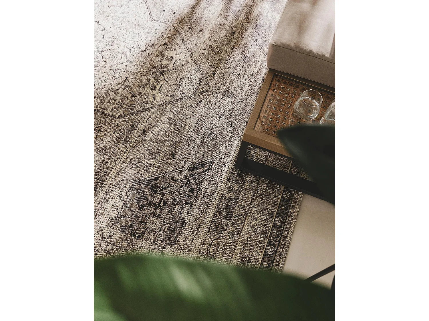 Tapis d'extérieur & intérieur Artis Anthracite 240x340 cm