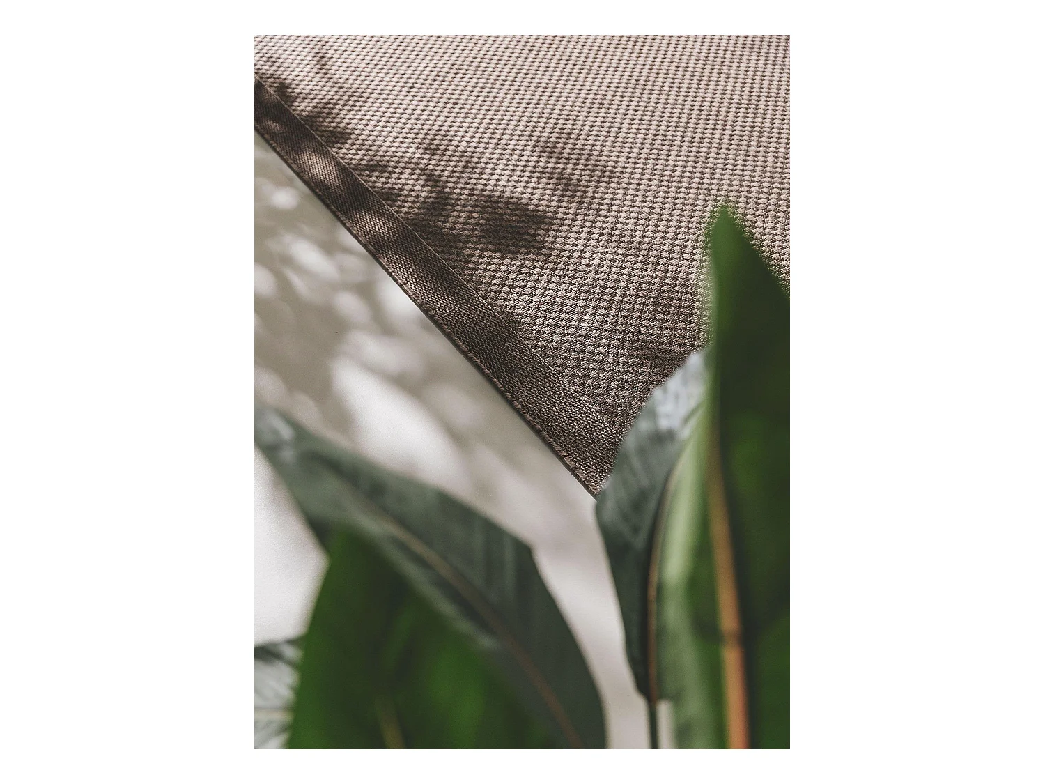 Tapis d'extérieur & intérieur Naoto Gris 200x290 cm