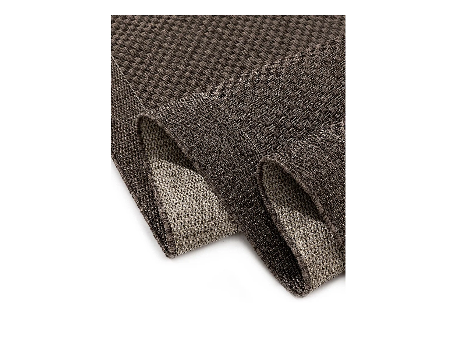 Tapis d'extérieur & intérieur Naoto Gris 200x290 cm