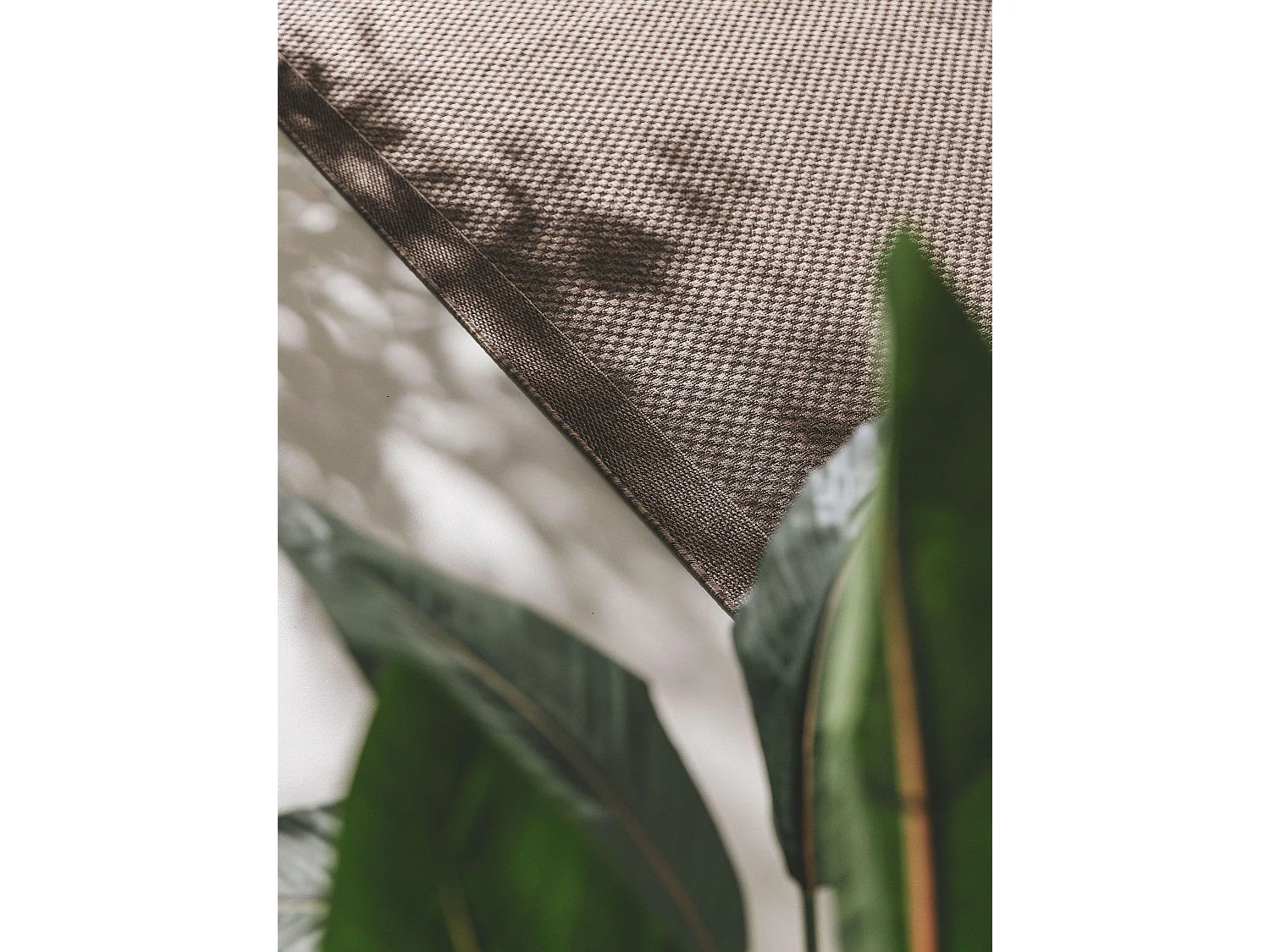 Tapis d'extérieur & intérieur Naoto Gris 200x290 cm