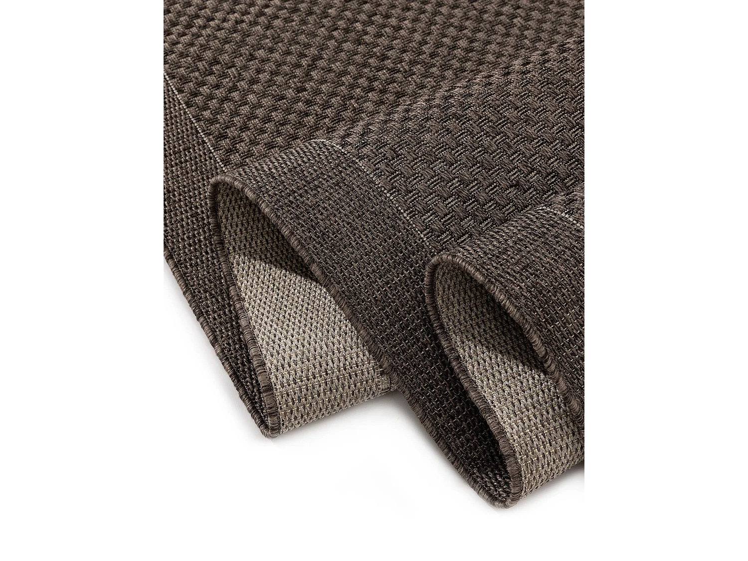 Tapis d'extérieur & intérieur Naoto Gris 200x290 cm