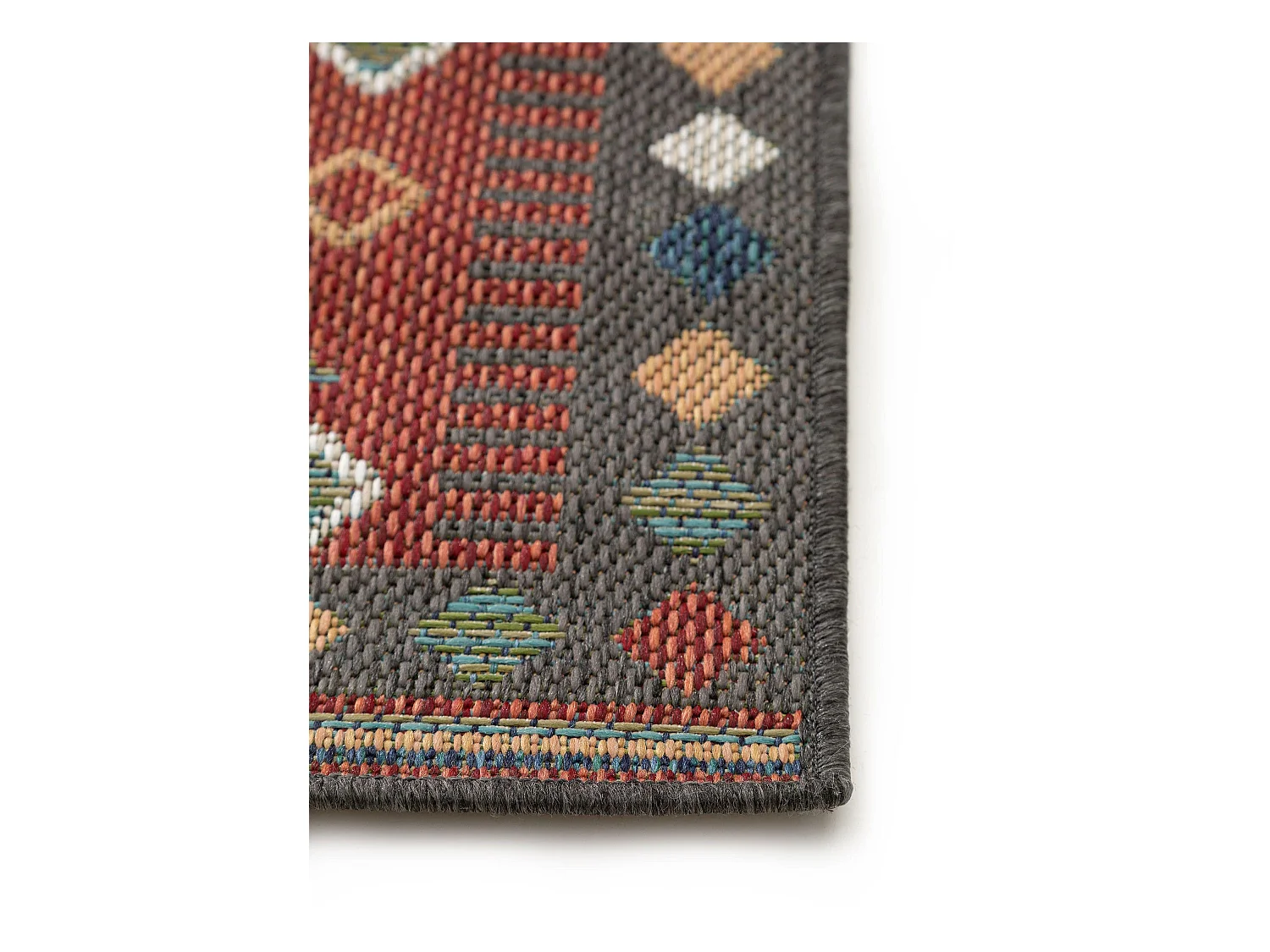Tapis d'extérieur & intérieur Mirena Rouge 200x290 cm