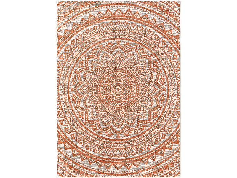 Tapis d'extérieur & intérieur Cleo Orange 240x340 cm