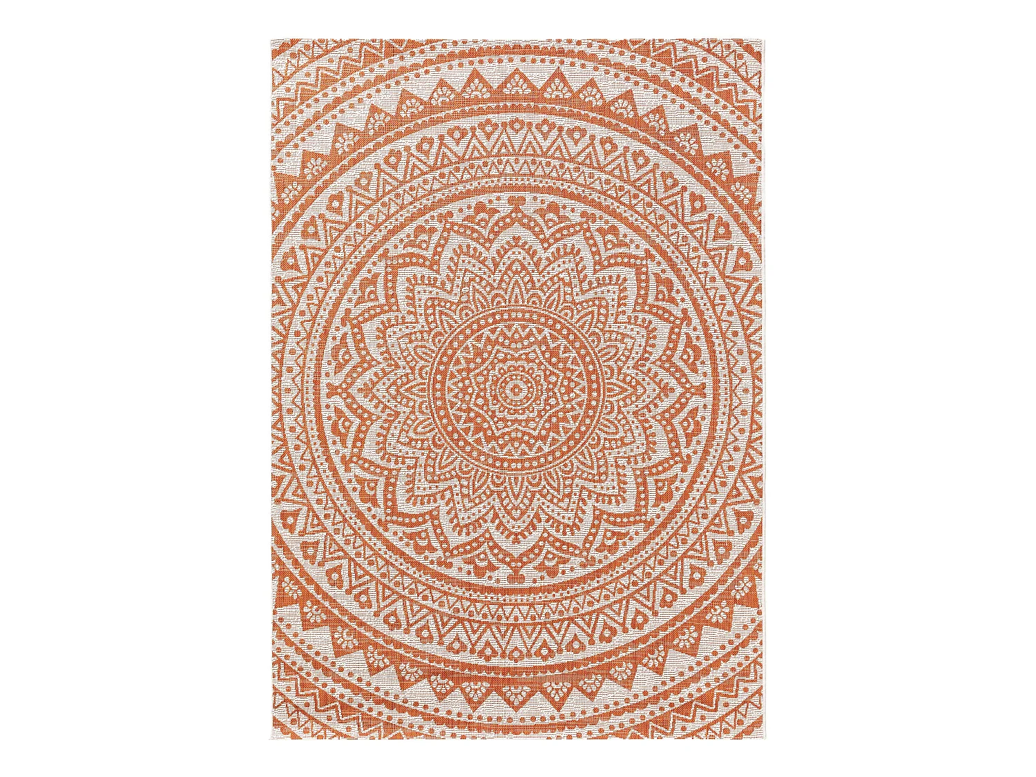 Tapis d'extérieur & intérieur Cleo Orange 240x340 cm
