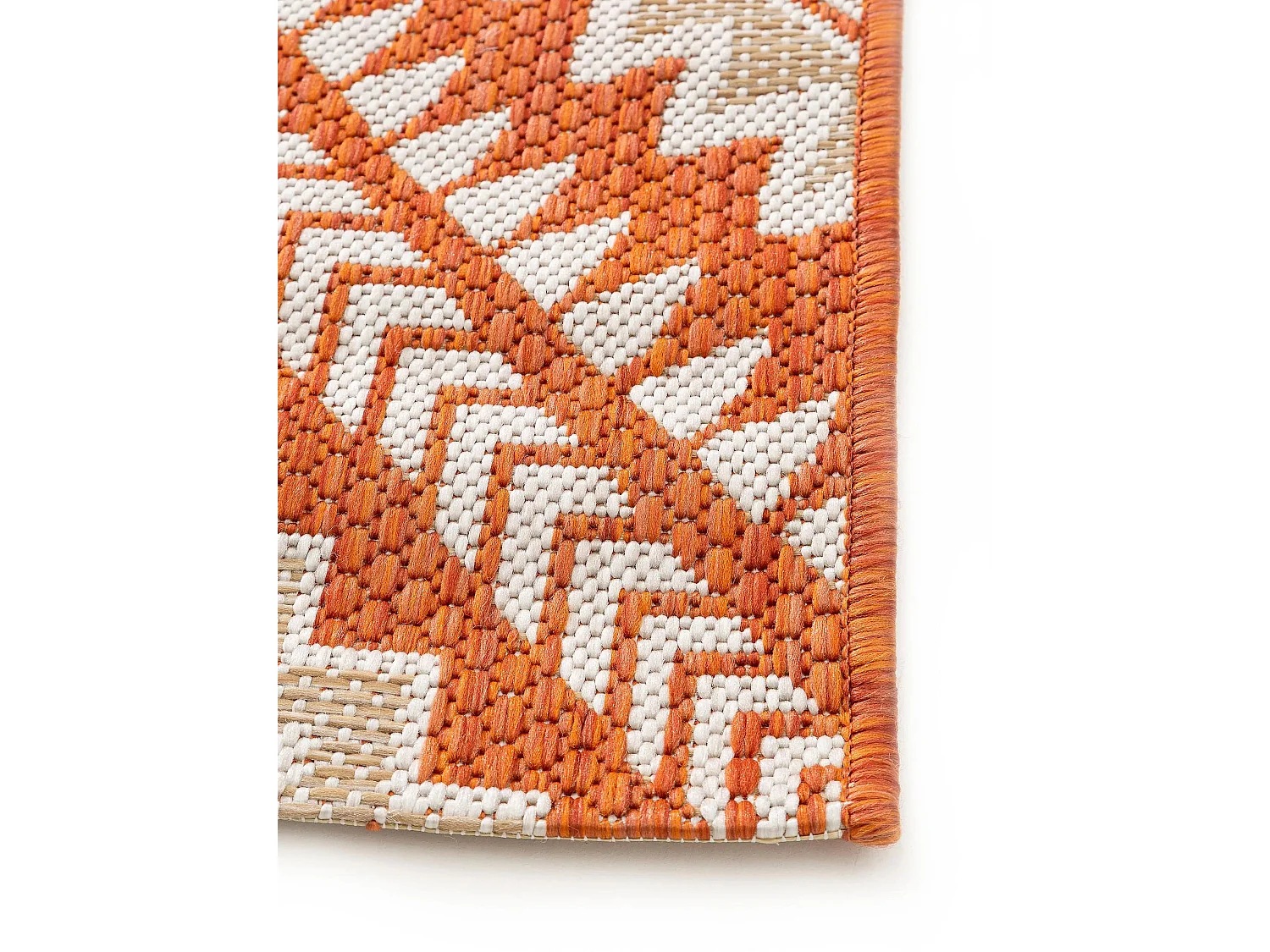 Tapis d'extérieur & intérieur Cleo Orange 80x150 cm