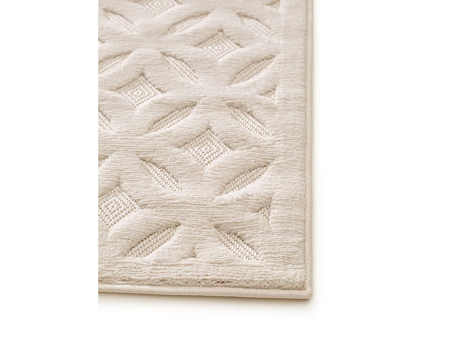 Tapis d'extérieur & intérieur Bonte Crème 80x150 cm