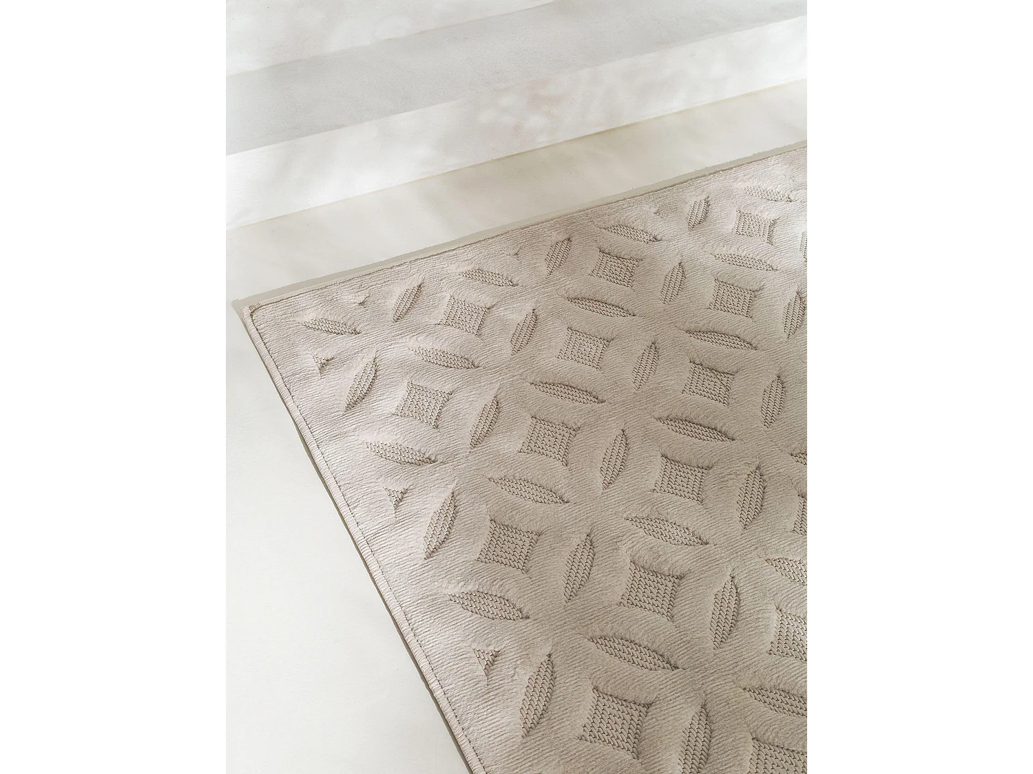 Tapis d'extérieur & intérieur Bonte Crème 80x150 cm