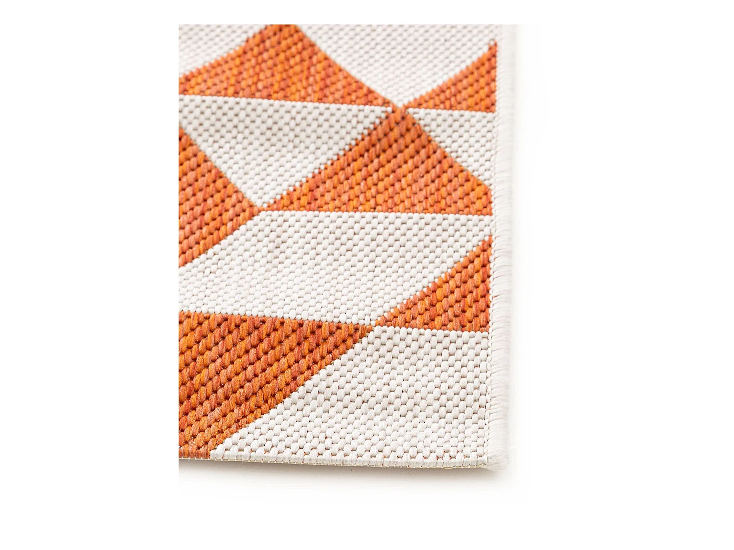 Tapis d'extérieur & intérieur Cleo Orange 200x300 cm