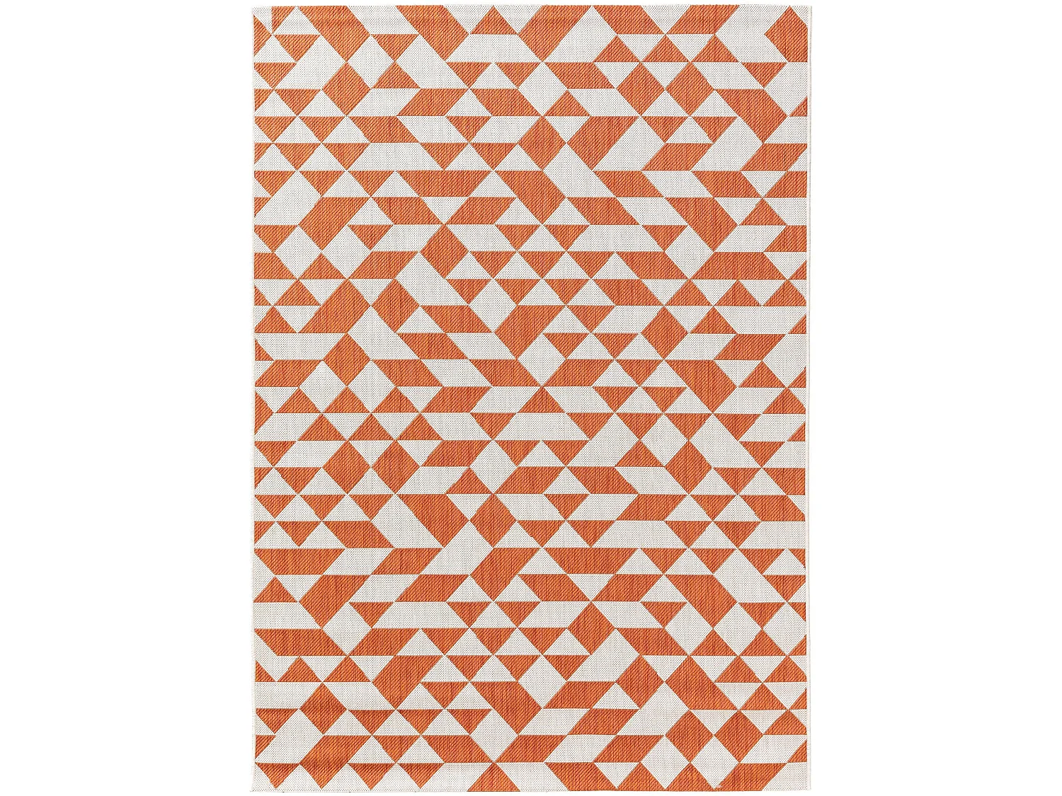 Tapis d'extérieur & intérieur Cleo Orange 200x300 cm