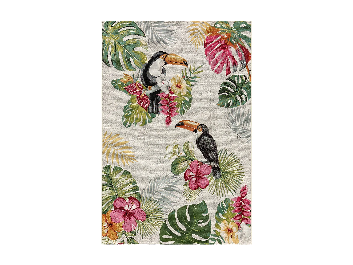 Tapis d'extérieur & intérieur Artis Multicouleur 160x235 cm