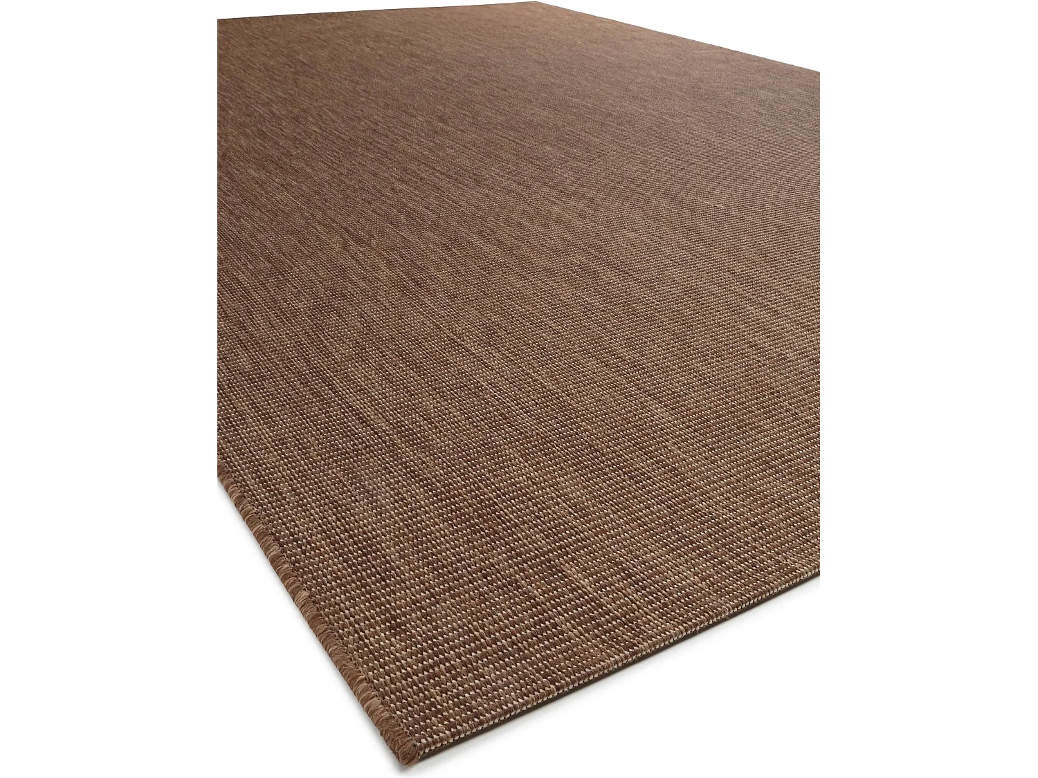 Tapis d'extérieur & intérieur Metro Marron 160x230 cm