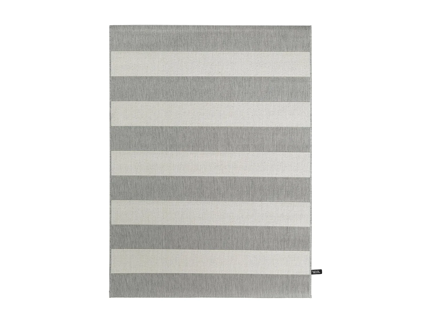 Tapis d'extérieur & intérieur Metro Gris 120x170 cm