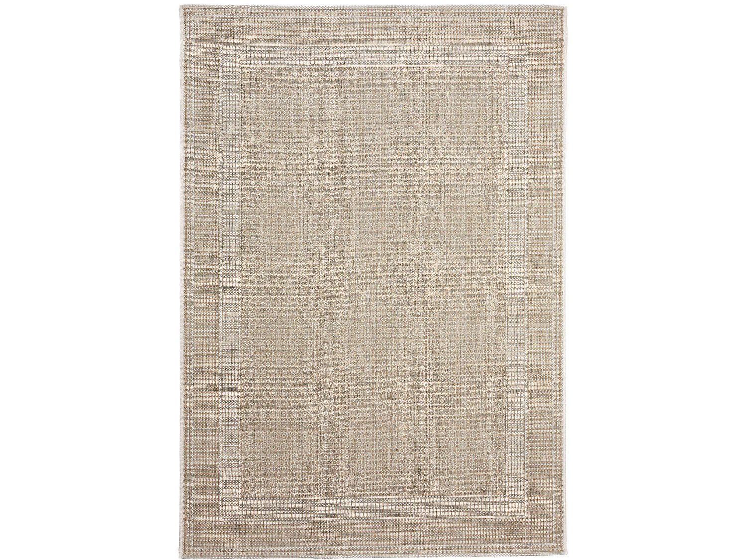 Tapis d'extérieur & intérieur Cleo Crème/Beige 160x230 cm