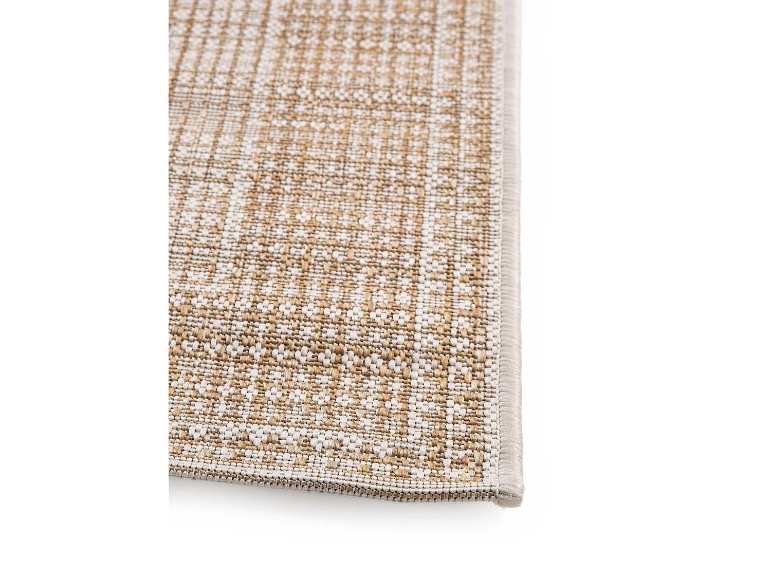 Tapis d'extérieur & intérieur Cleo Crème/Beige 160x230 cm