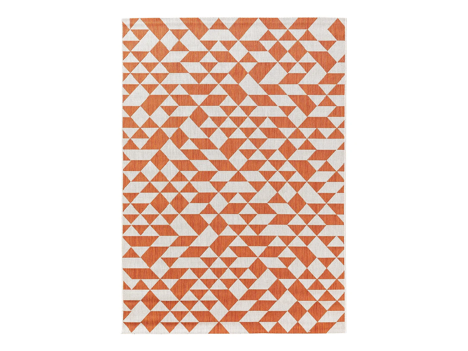 Tapis d'extérieur & intérieur Cleo Orange 80x150 cm