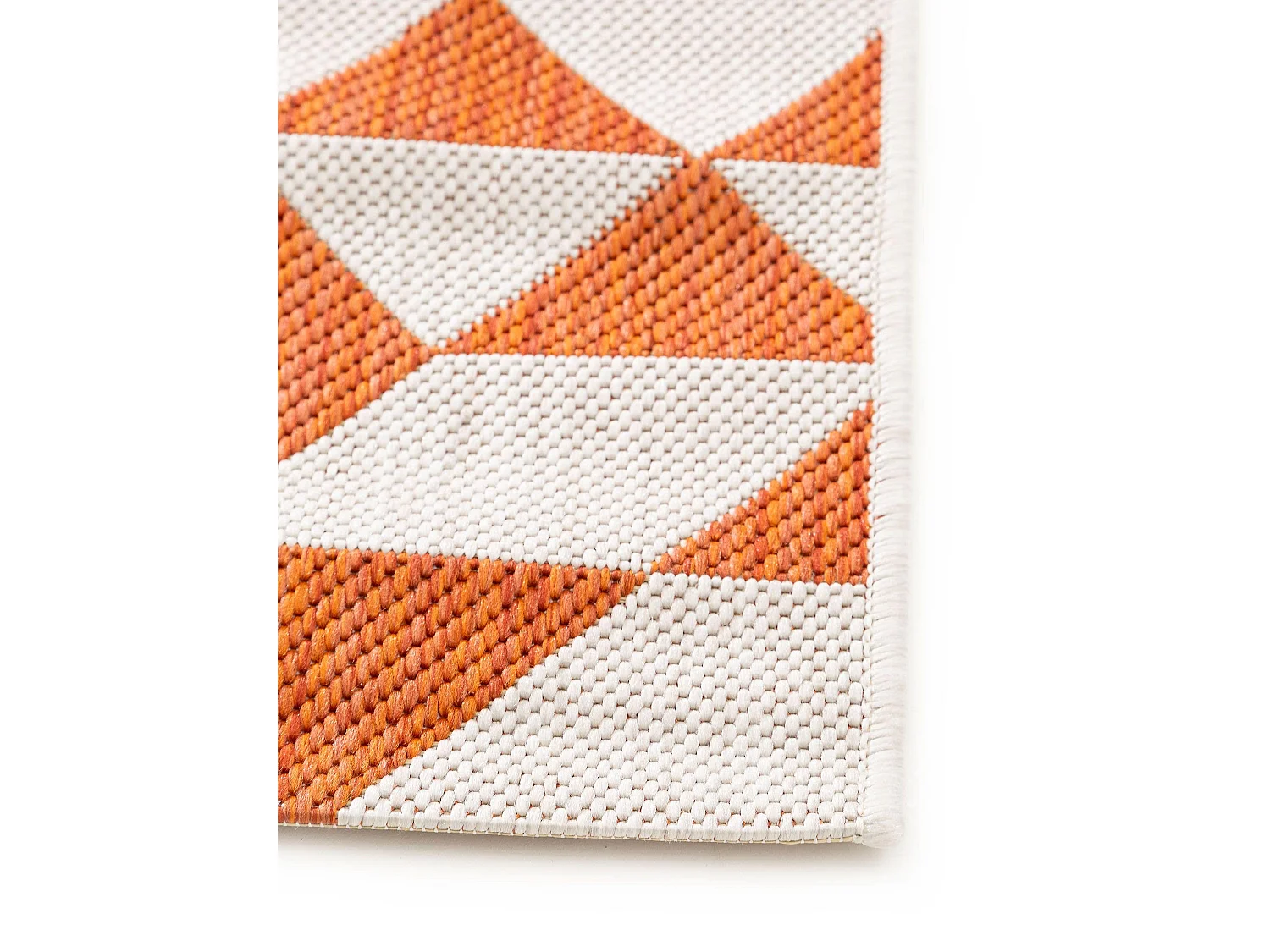 Tapis d'extérieur & intérieur Cleo Orange 80x150 cm