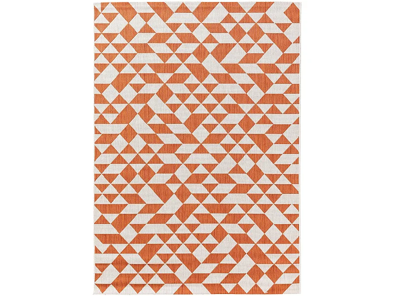 Tapis d'extérieur & intérieur Cleo Orange 80x150 cm