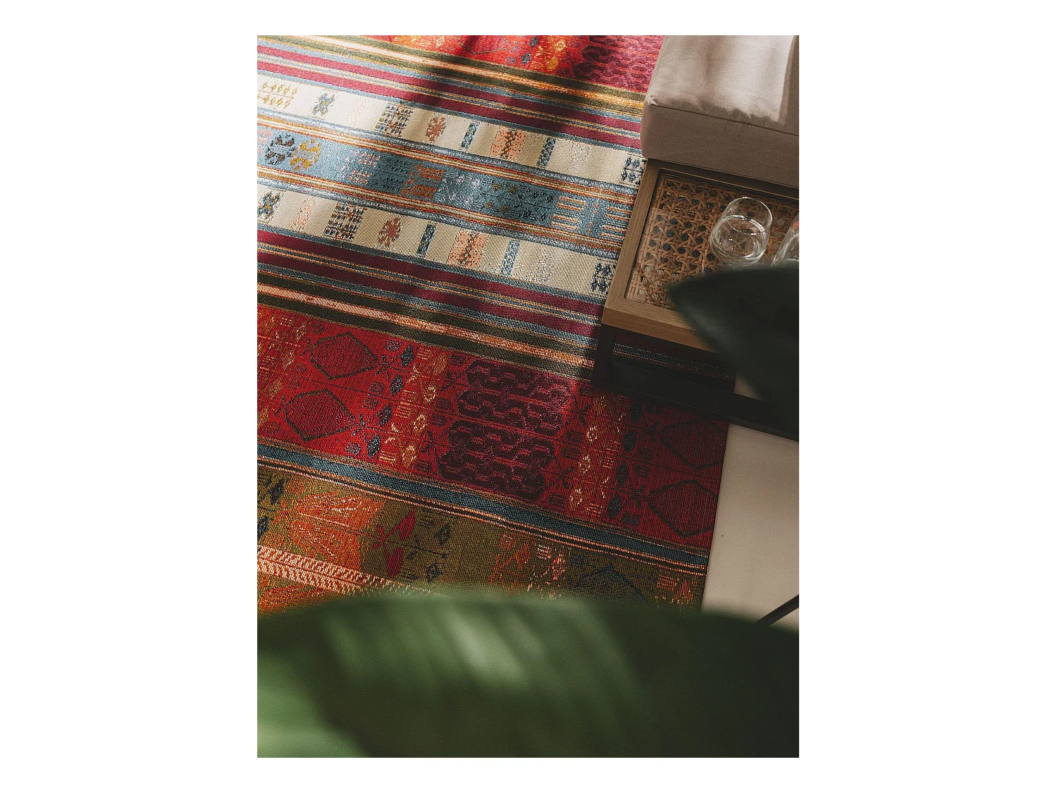 Tapis d'extérieur & intérieur Artis Multicouleur 240x340 cm