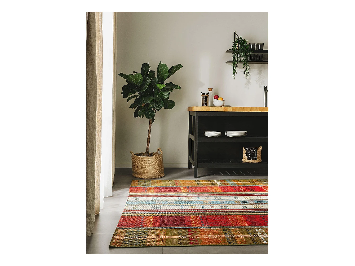 Tapis d'extérieur & intérieur Artis Multicouleur 240x340 cm