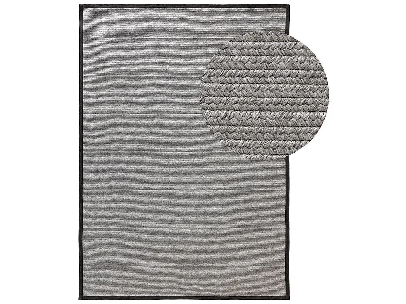 Tapis d'extérieur & intérieur Nandi Gris 200x300 cm