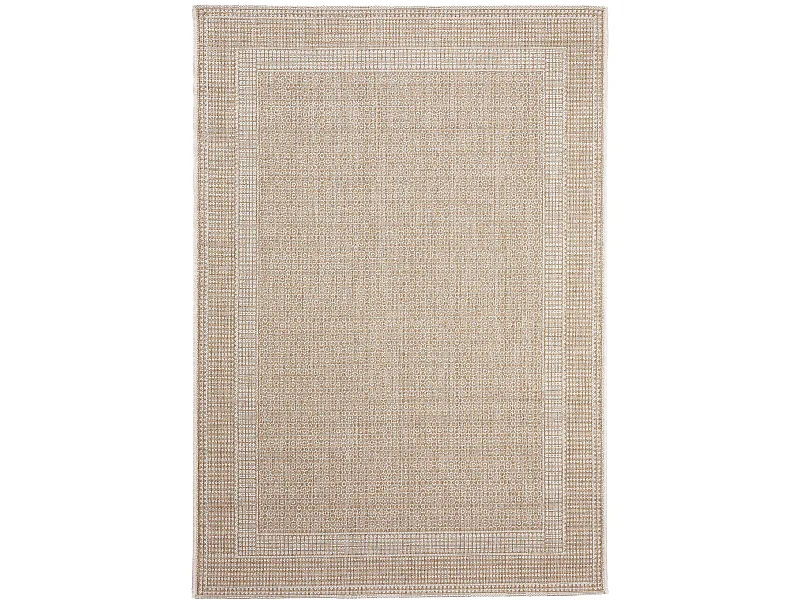 Tapis d'extérieur & intérieur Cleo Crème/Beige 120x170 cm
