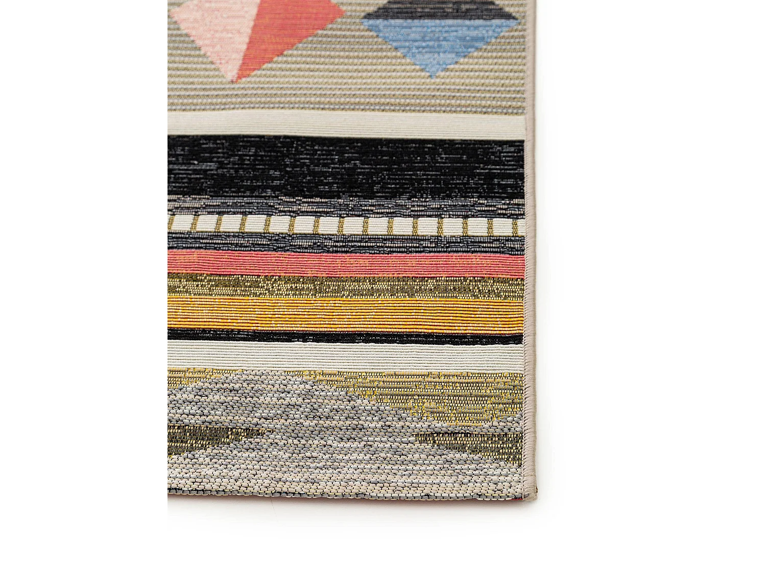 Tapis d'extérieur & intérieur Artis Multicouleur 120x180 cm